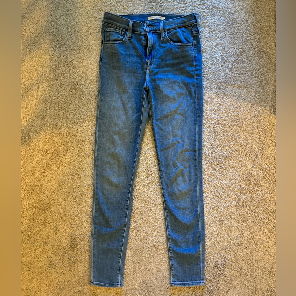 Levi's Women's Skinny Jeans - Blue